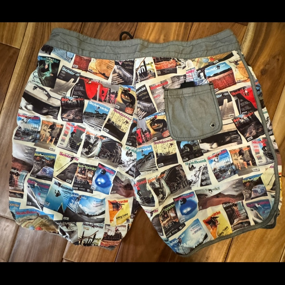 Matix board shorts / skateboard edition